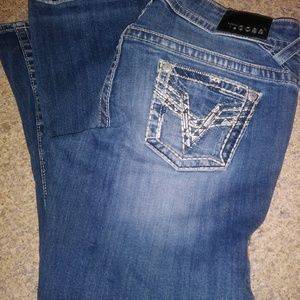 Reduced! Vigoss Chelsea Bootcut factory distressed